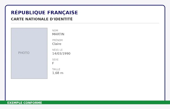 Document conforme